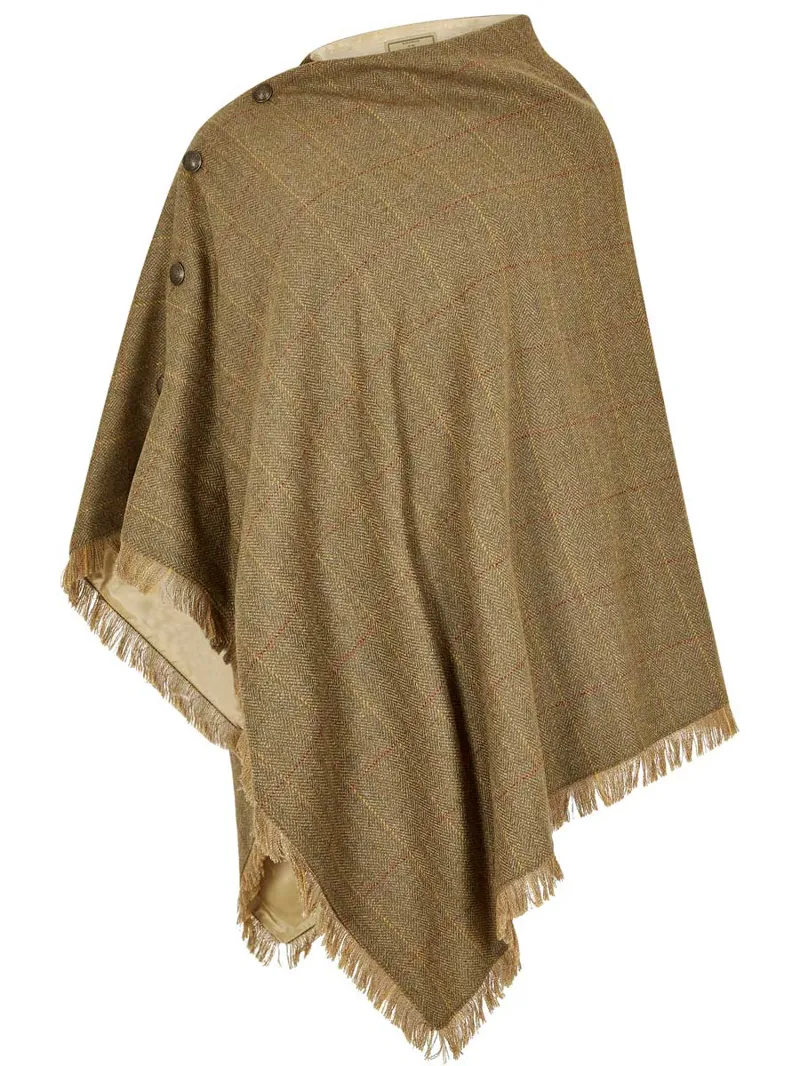 Dubarry Hazelwood Poncho Elm